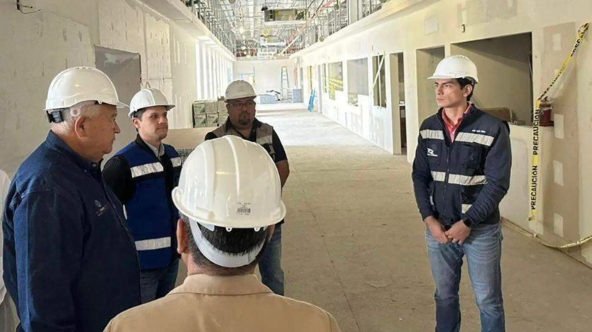 Está por concluir obra de hospital en Santa Rosalía